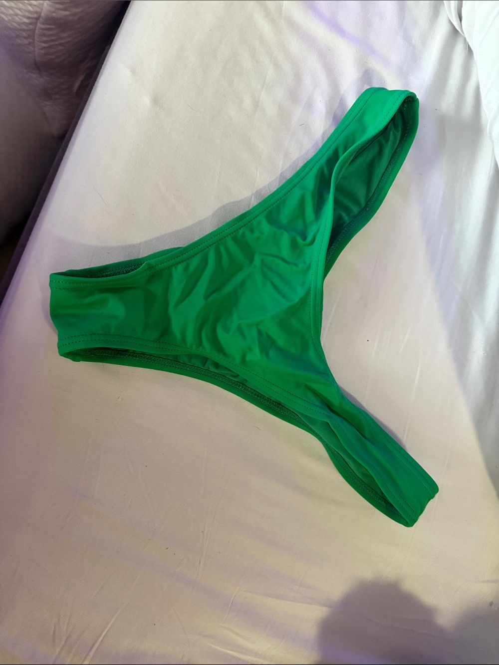Green Bikini Bottom - Solid Emerald